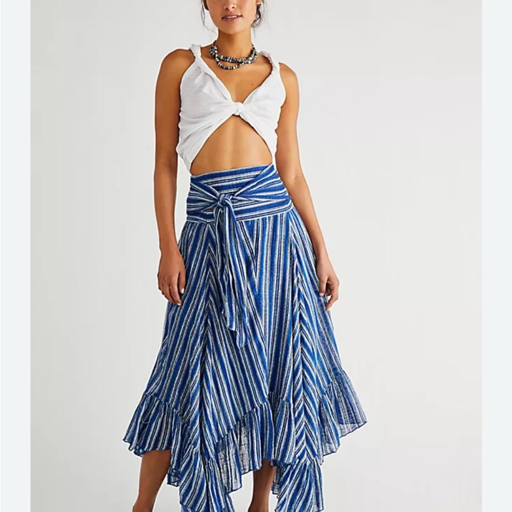 Free People handkerchief hem skirt